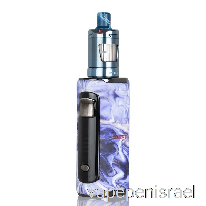חד פעמי Vape Israel Innokin Adept 17w & Zlide D22 Start Kit Sky Blue